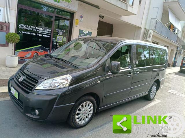 FIAT Scudo 2.0 MJT/130 Panorama 9 posti P/L