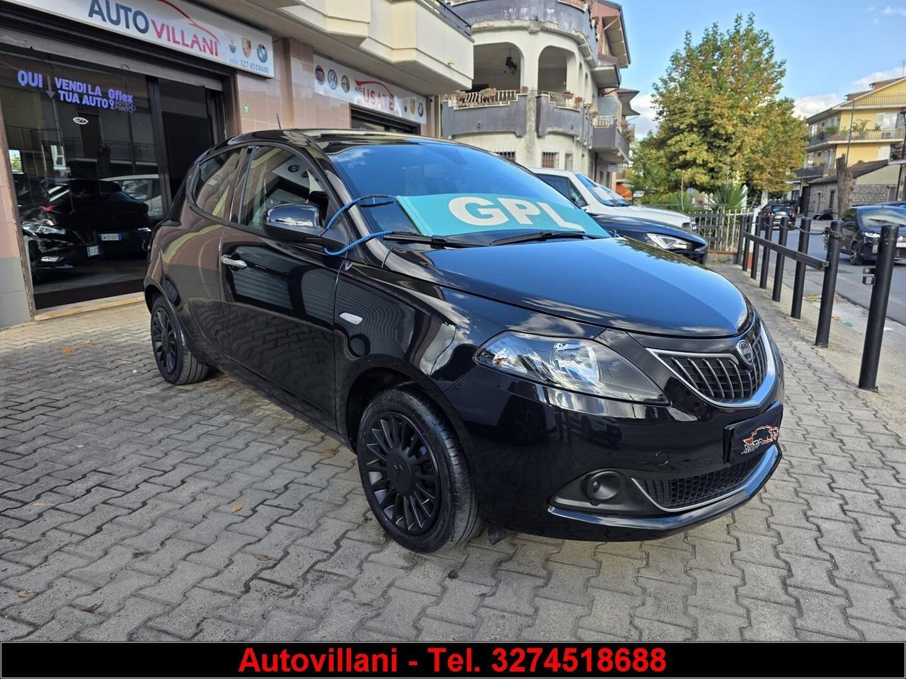 LANCIA Ypsilon 1.2 GPL 5 PORTE KM 62000 2022
