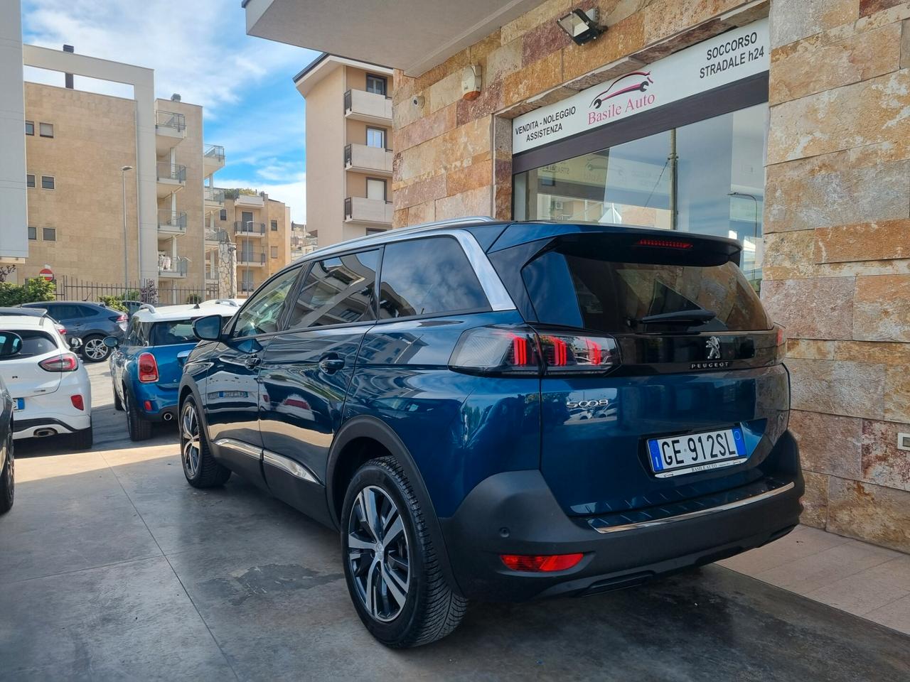 Peugeot 5008 BlueHDi 130 S&S EAT8 Allure Pack