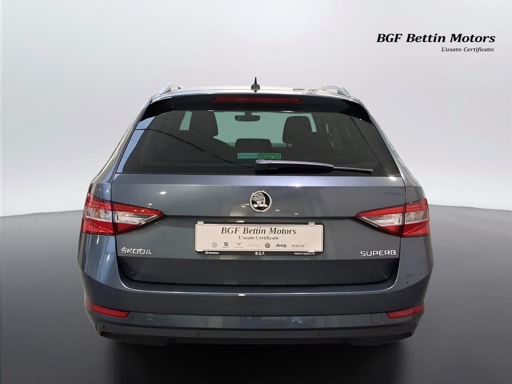 Skoda Superb Wagon 2.0 tdi Executive 150cv dsg my17