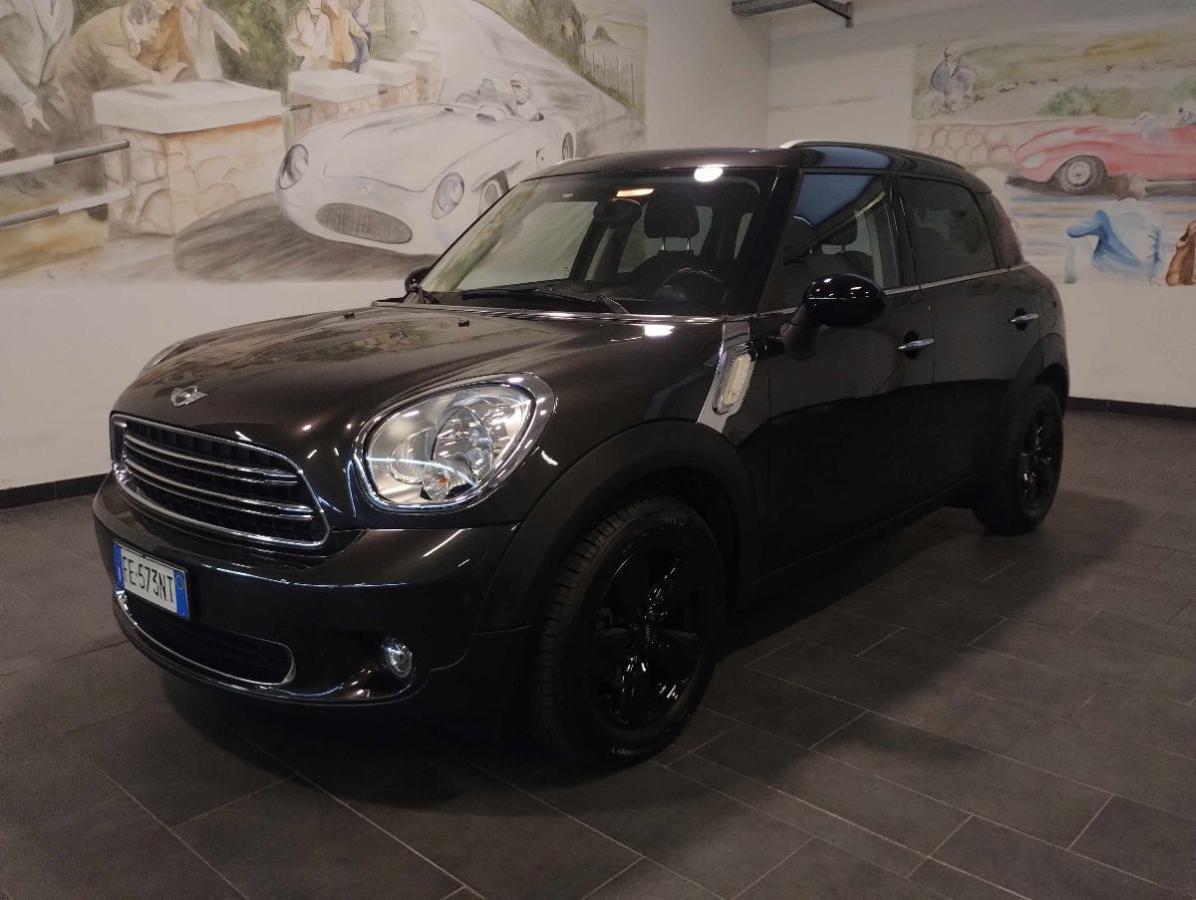 MINI Countryman Cooper D 1.6d OTTIME CONDIZIONI - GOMME NUOVE - GAR