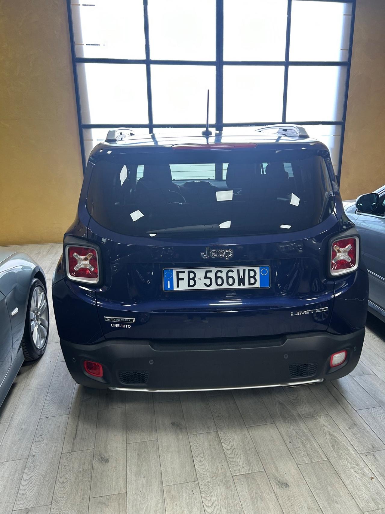 JEEP RENEGADE 1.6 Mjet 120 cv LIMITED - 2016
