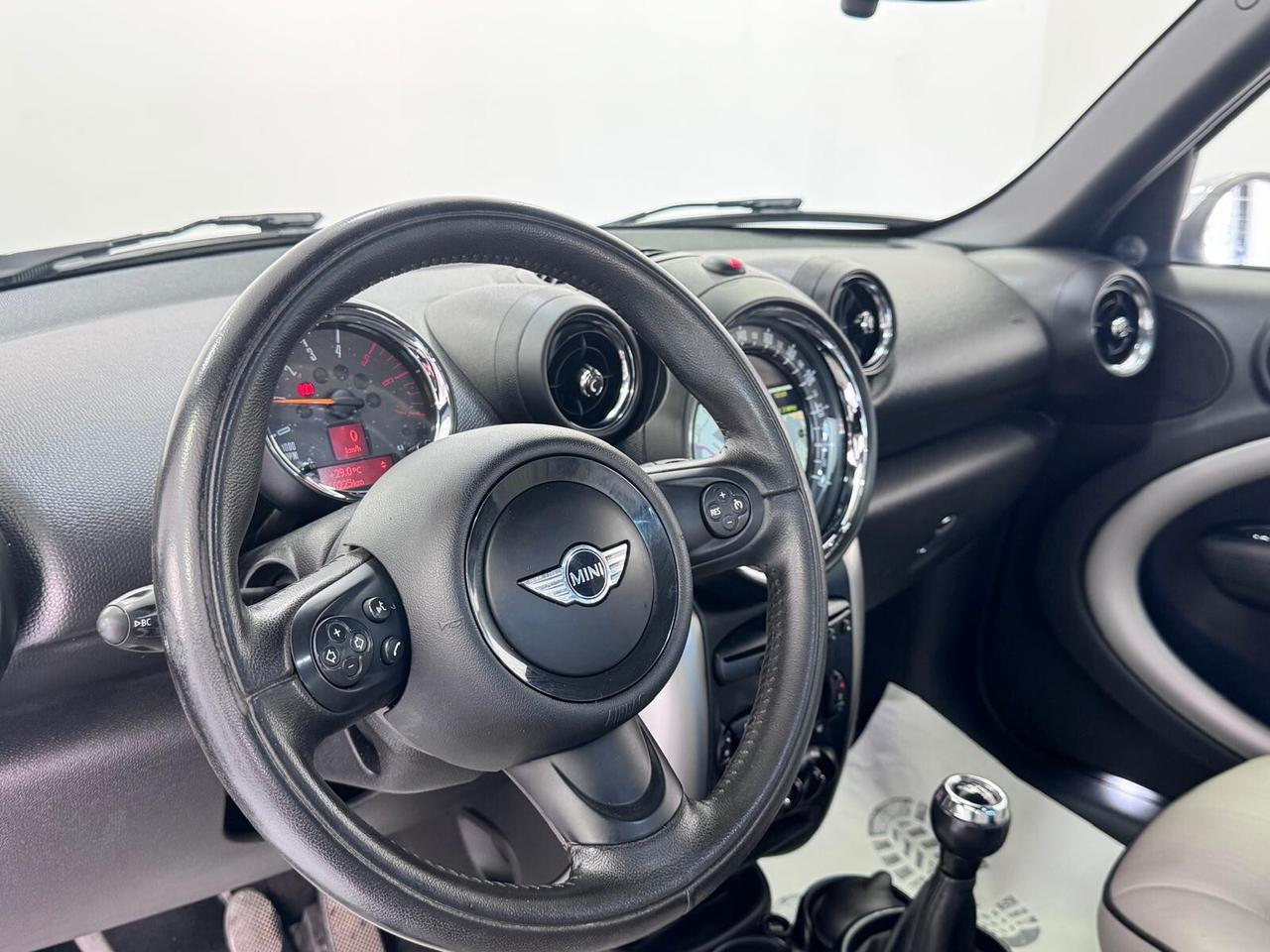 Mini Cooper D Countryman 1.6-GARANTITA-2016