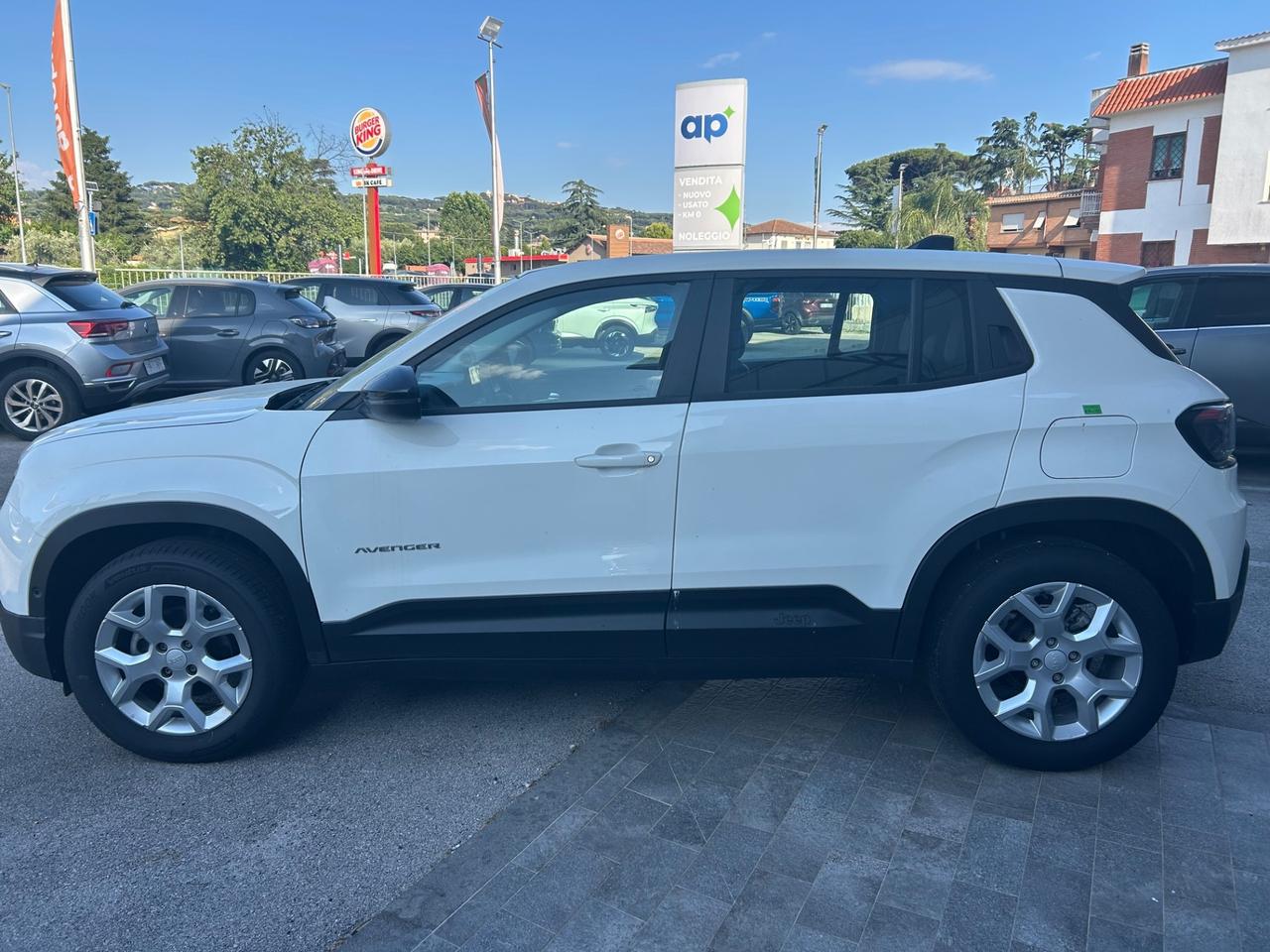 Jeep Avenger 1.2 Turbo 100 CV Longitude