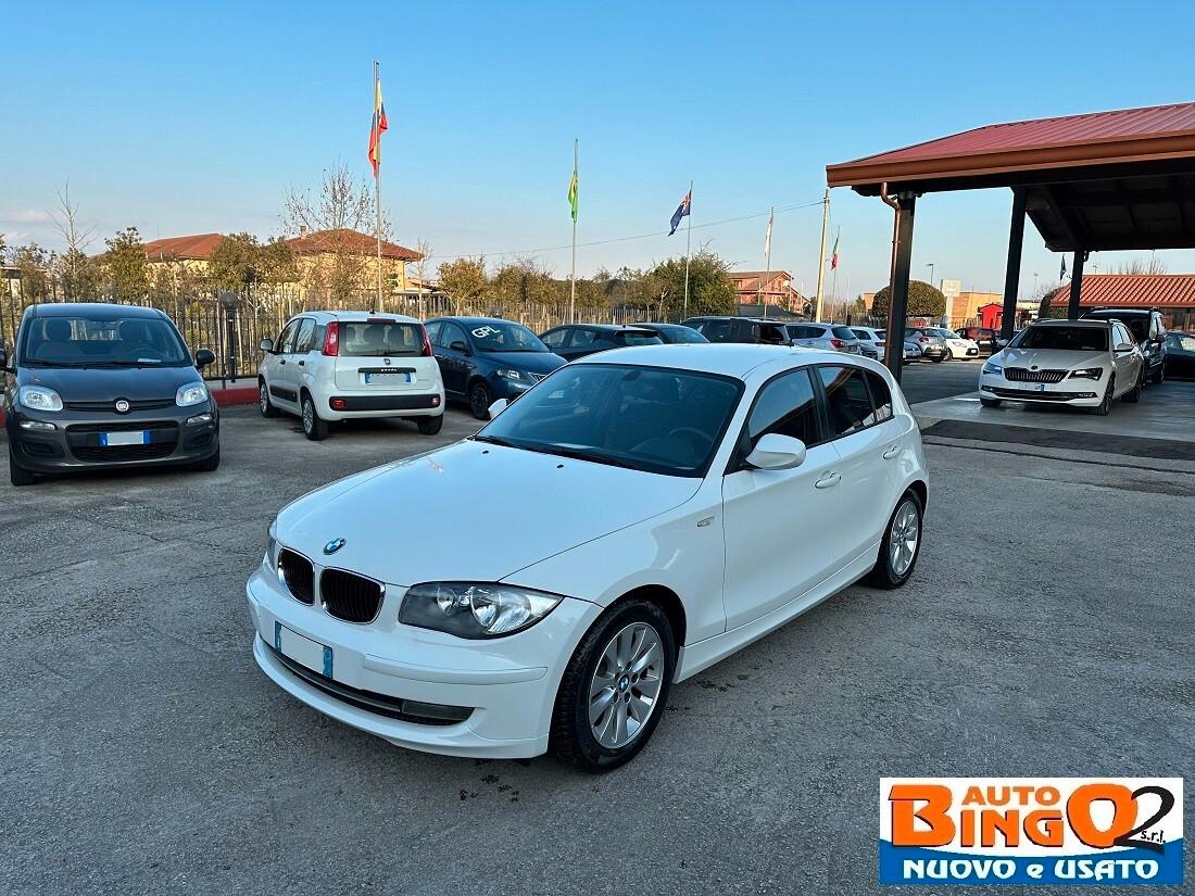 Bmw 118 118d cat 5 porte Futura DPF