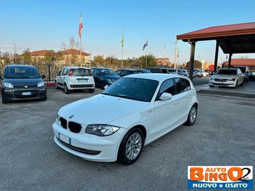 Bmw 118 118d cat 5 porte Futura DPF