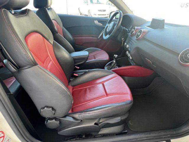 AUDI A1 1.6 TDI 105 CV S-LINE INTERNO ED ESTERNO