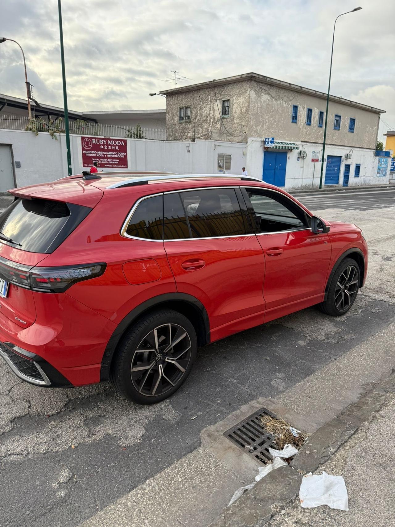 Volkswagen Tiguan 1.5 TSI eHybrid DSG R-Line Plus