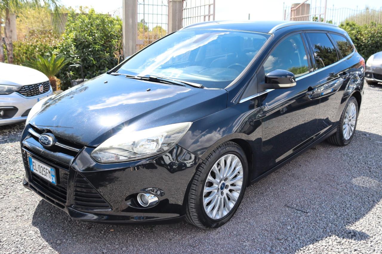 Ford Focus 1.6 TDCi 115CV SW Titanium Bs.