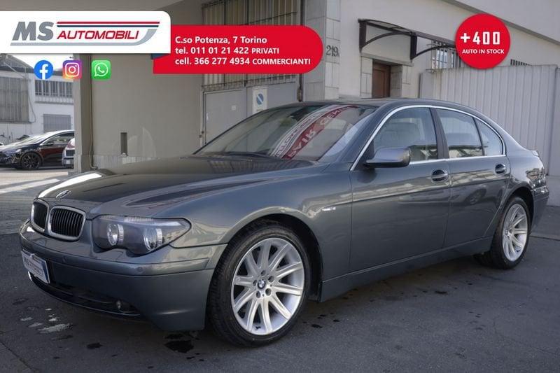 BMW Serie 7 745i GPL 2033 TETTO Unicoproprietario