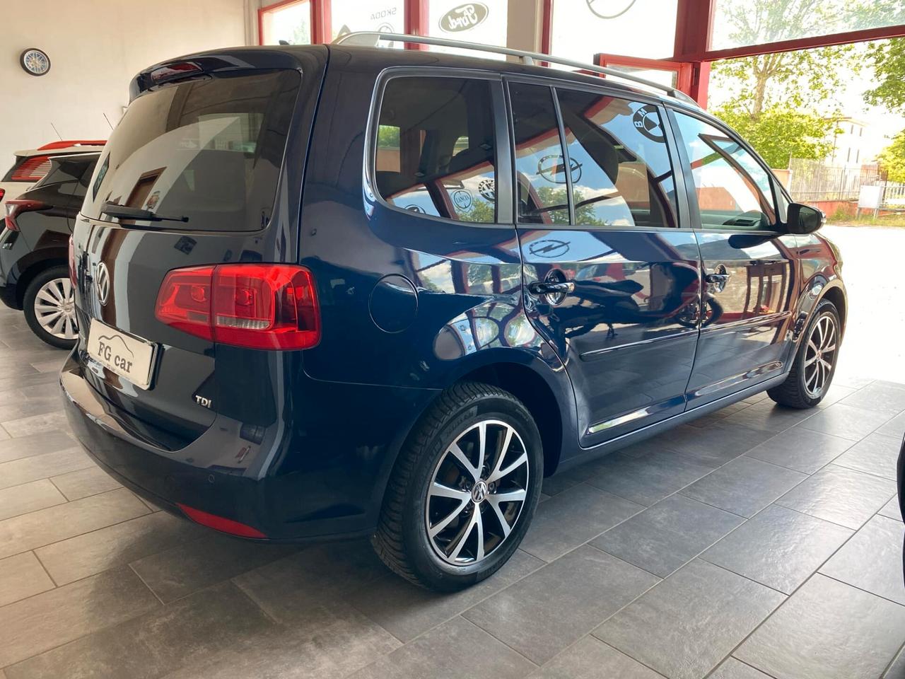 Volkswagen Touran 1.6 TDI DSG Comfortline 105CV