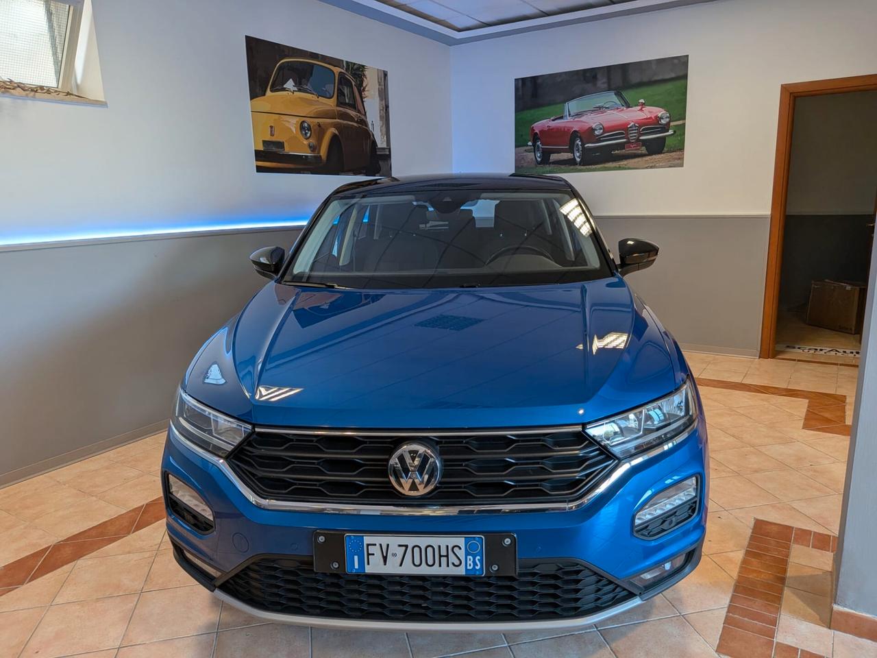 Volkswagen T-Roc 1.6 TDI SCR Business BlueMotion Technology