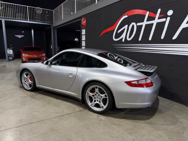 PORSCHE 911 CARRERA 4S SERVICE PRIMA VERNICE