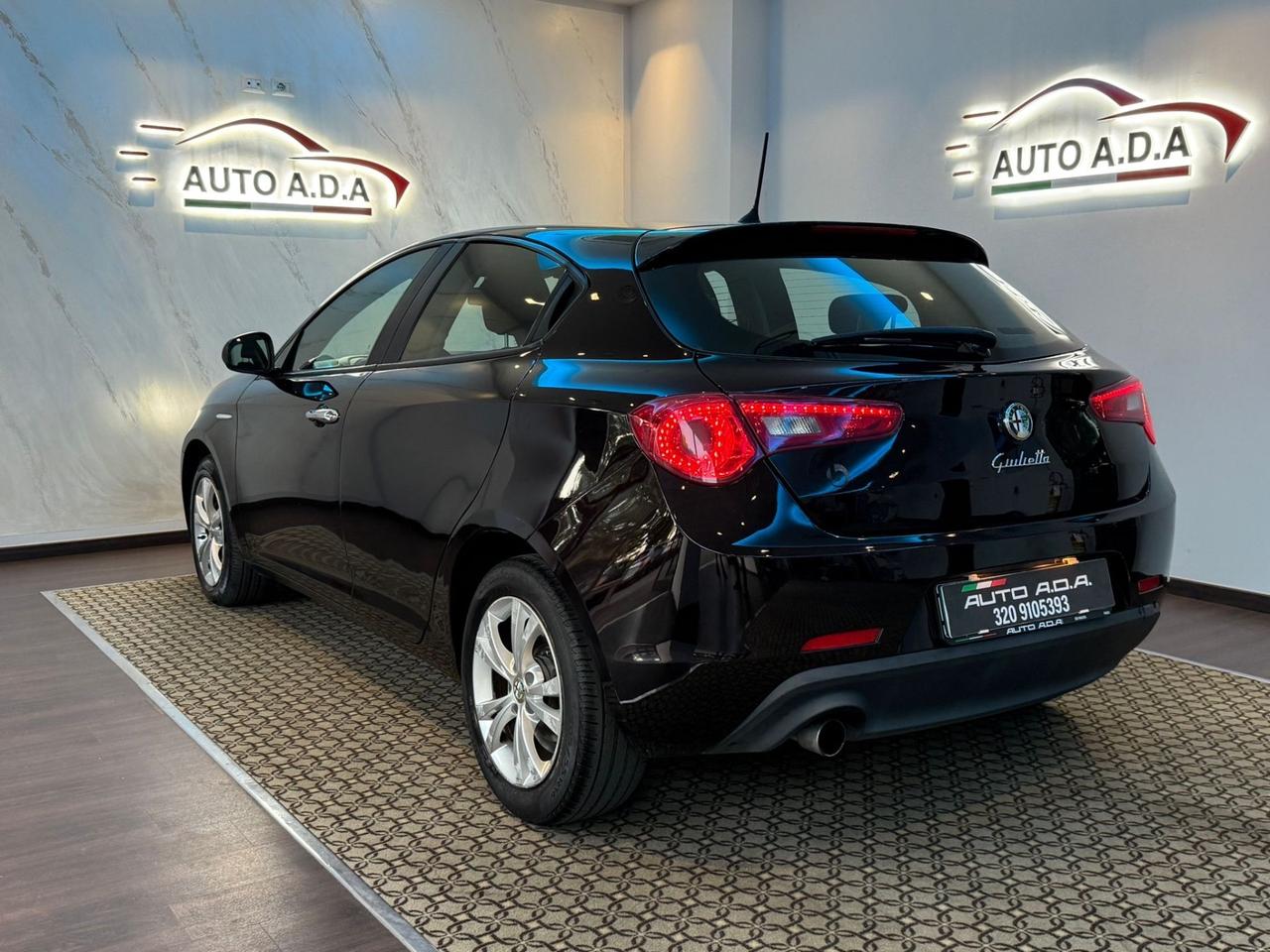 Alfa Romeo Giulietta 1.6 JTDm-2 105 CV Exclusive