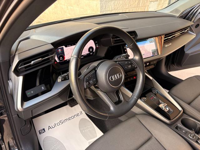 AUDI A3 SPB SPORTBACK 30 TDI S tronic Business Advanced