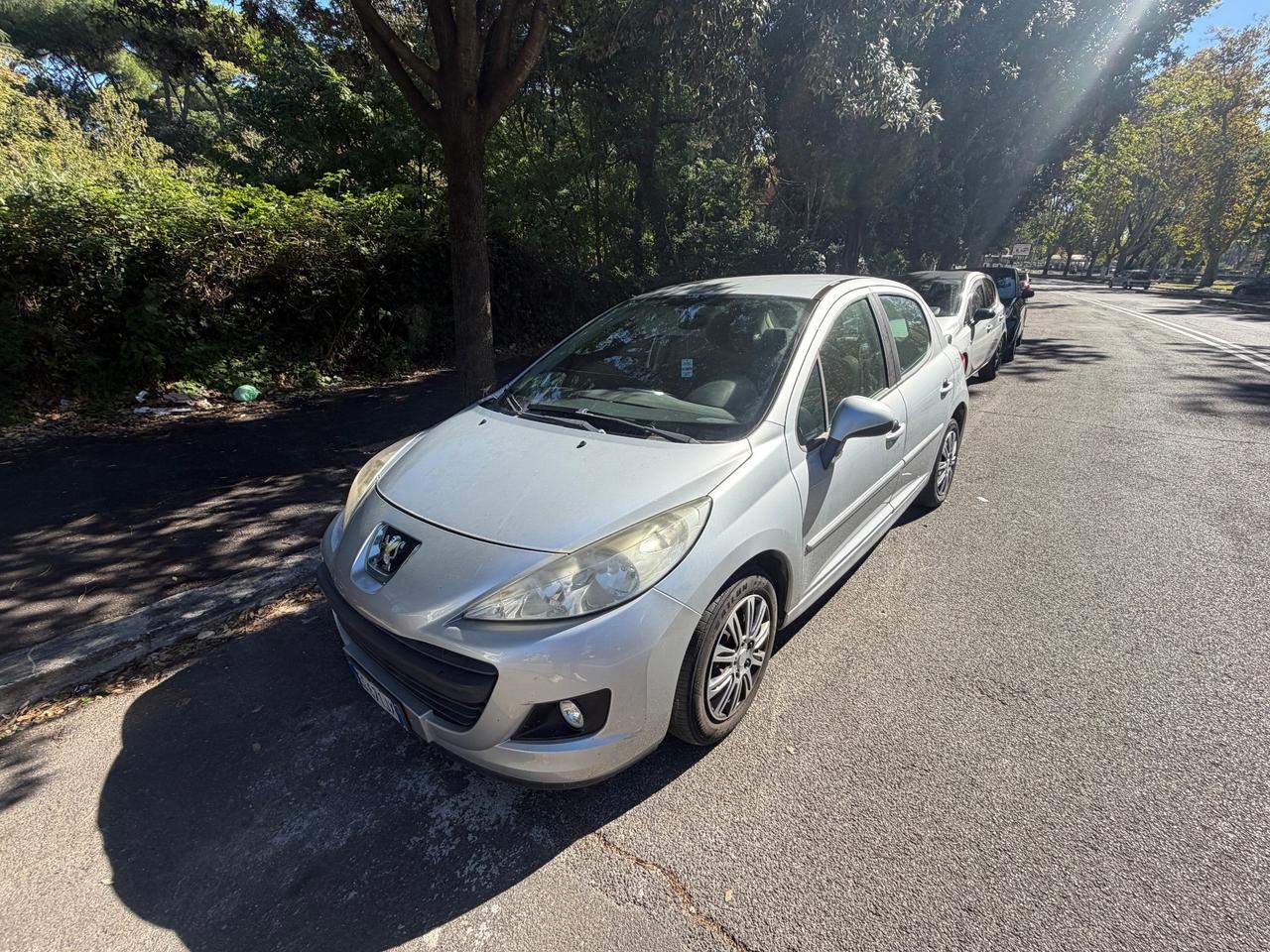 Peugeot 207 gpl 5porte manuale