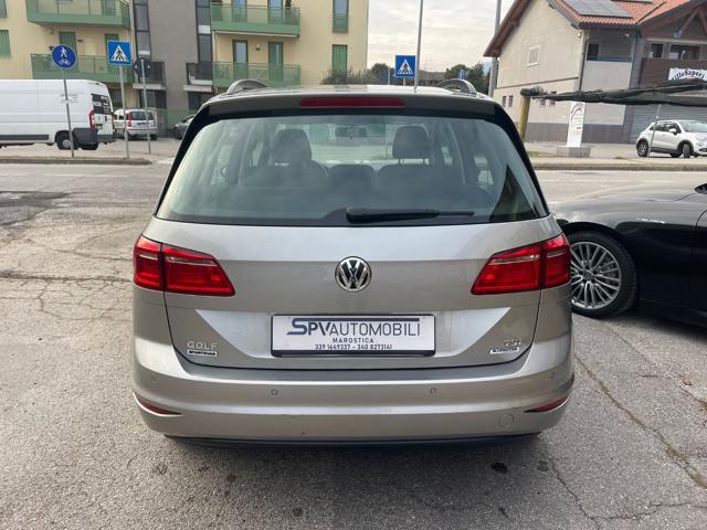 VOLKSWAGEN Golf Sportsvan 1.2 TSI 33000 km UNICO PROPRIETARIO