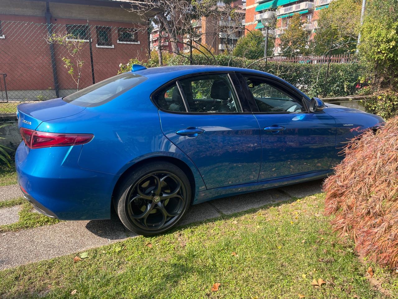 Alfa Romeo Giulia 2.2 Turbodiesel 210 CV Q4 Veloce