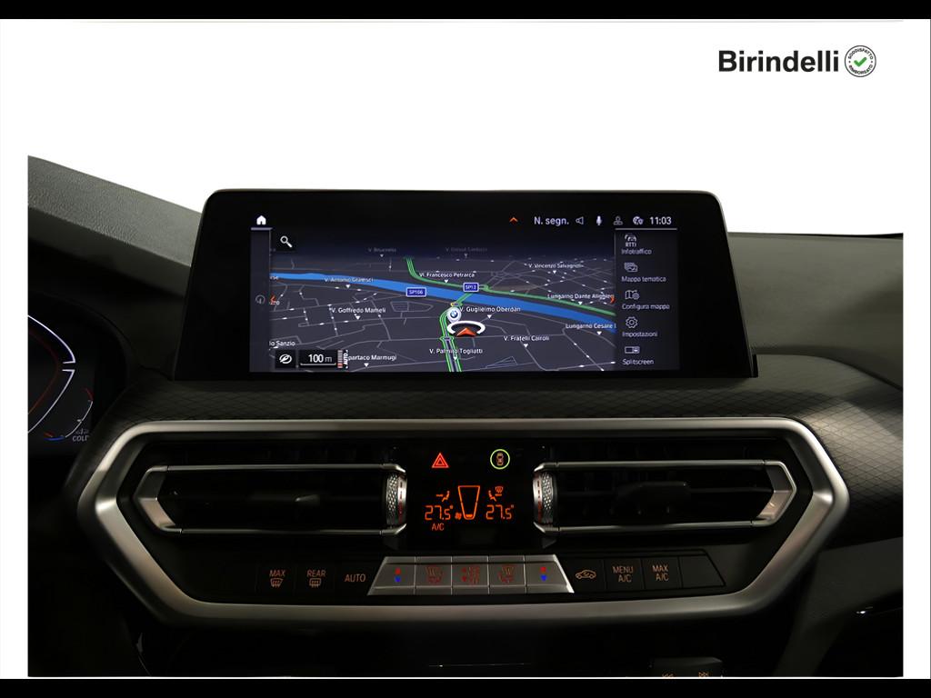 BMW X3 (G01/F97) - X3 xDrive20d 48V Msport