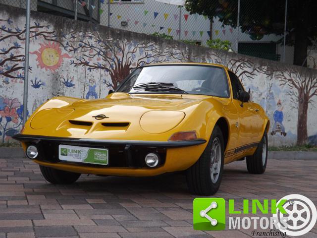OPEL GT 1900 modello J restaurata e funzionante