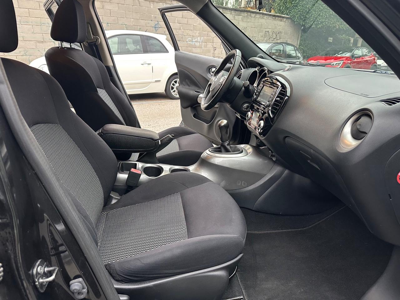 Nissan Juke 1.6 GPL Eco Acenta - euro 6