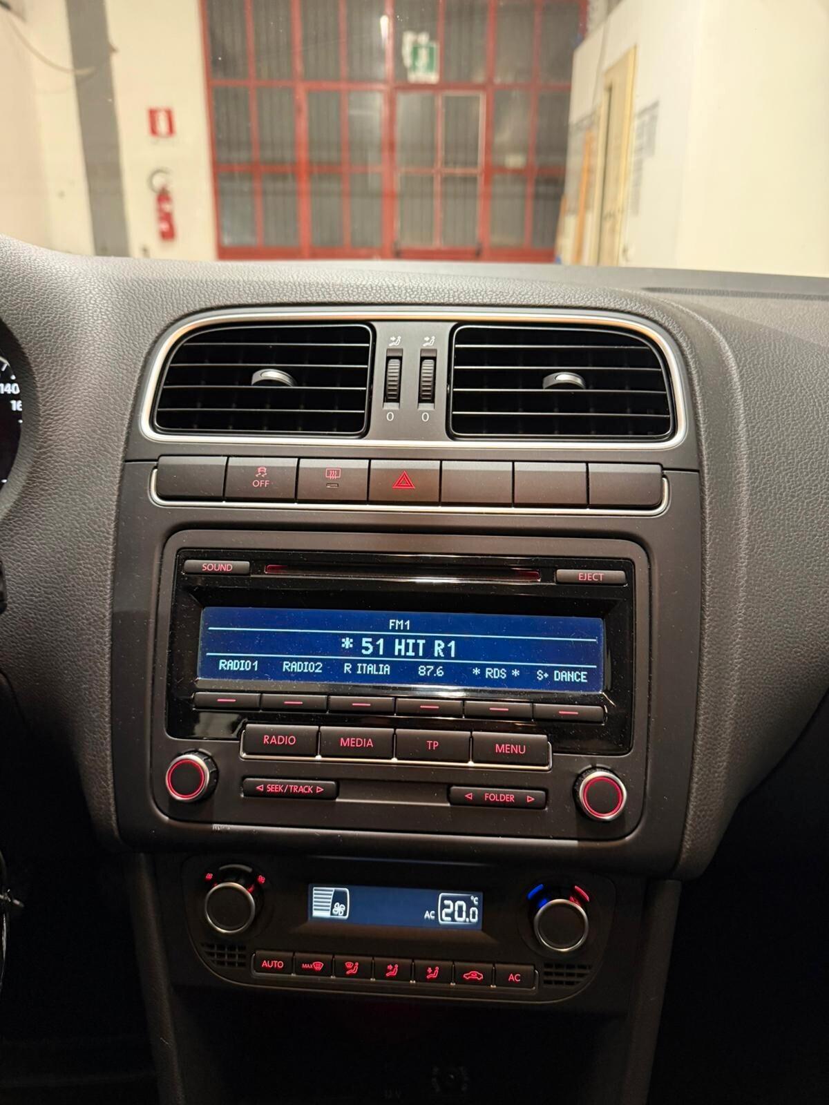 Volkswagen Polo 1.4 5 porte Highline