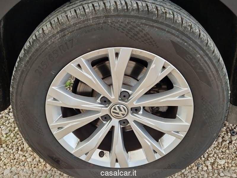 Volkswagen Tiguan Tiguan 2.0 TDI SCR 4MOTION Business BlueMotion Technology FINO A 3 ANNI DI GARANZIA KM ILLIMITATI PA