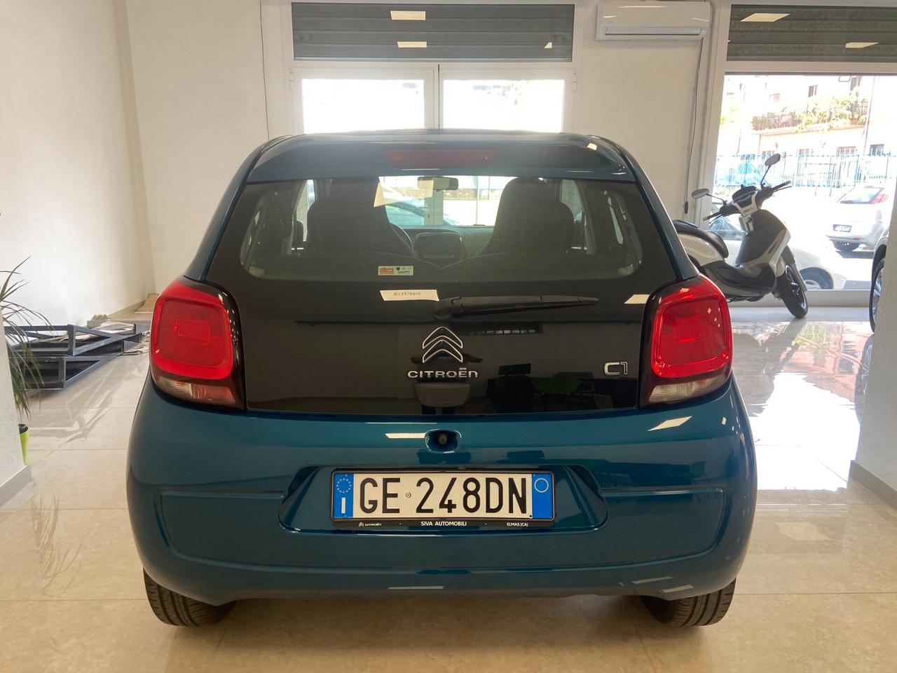 Citroen C1 VTi 72 S&S 5 porte Shine