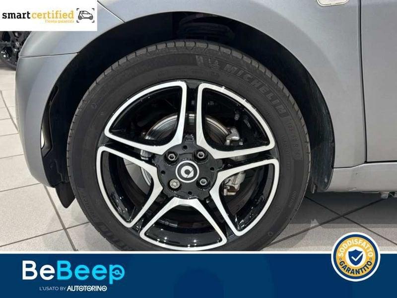 smart fortwo CABRIO EQ PULSE 22KW