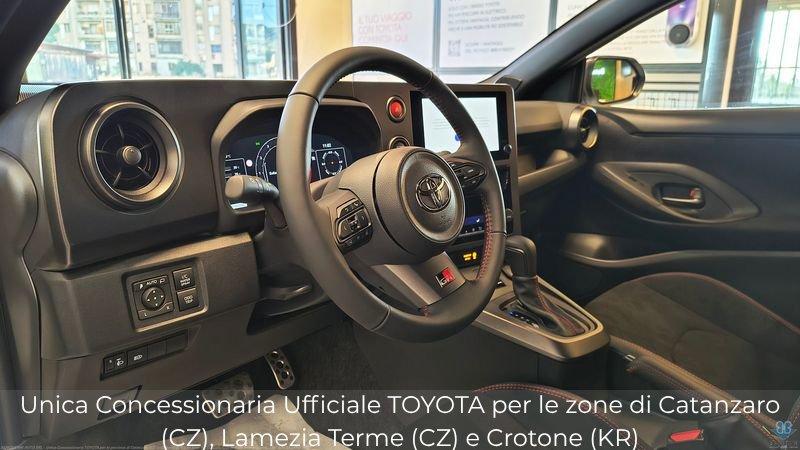 Toyota Yaris 1.6 Turbo 3 porte GR Circuit DAT