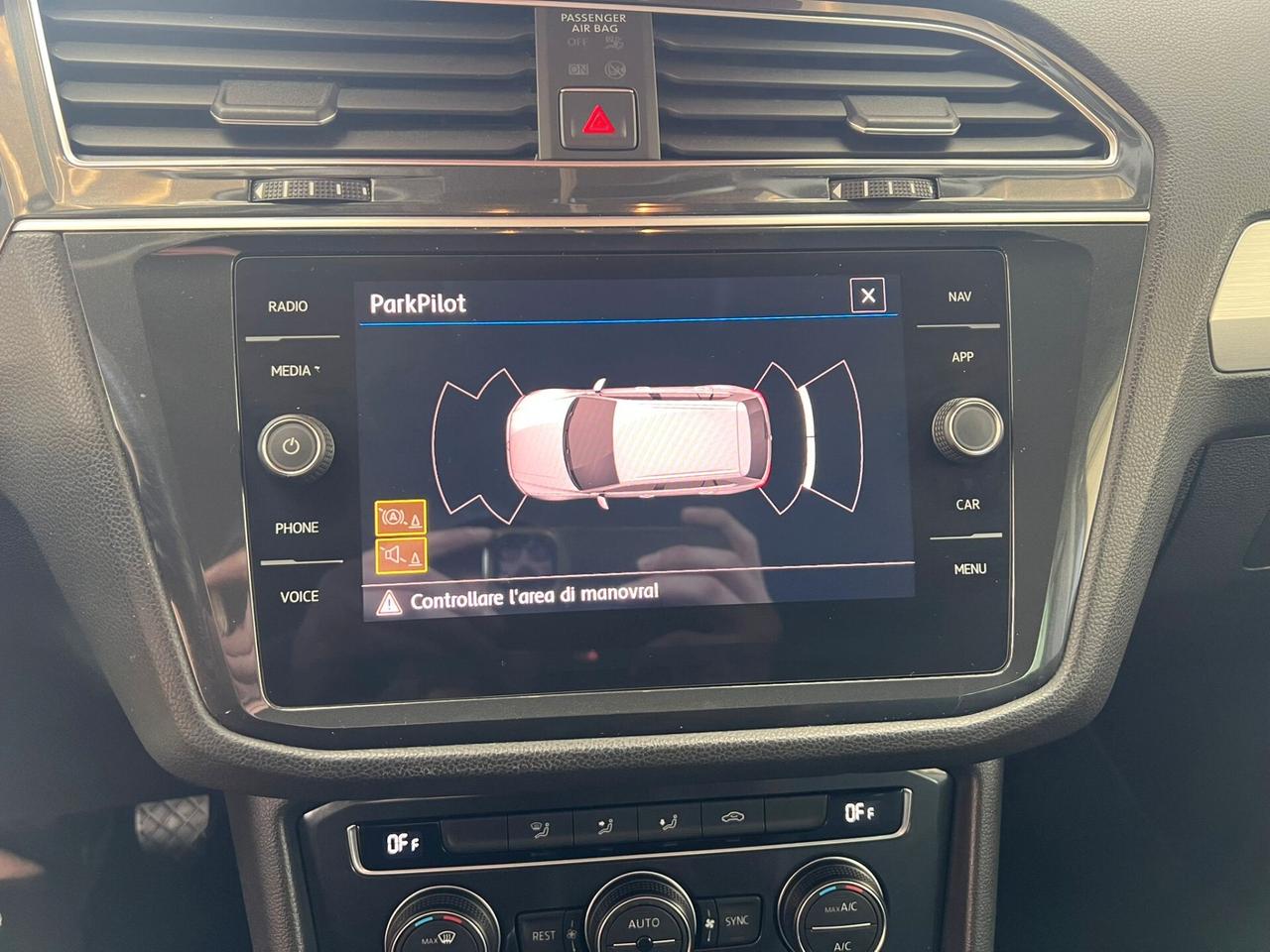 VOLKSWAGEN TIGUAN 1.6 DIESEL 116CV