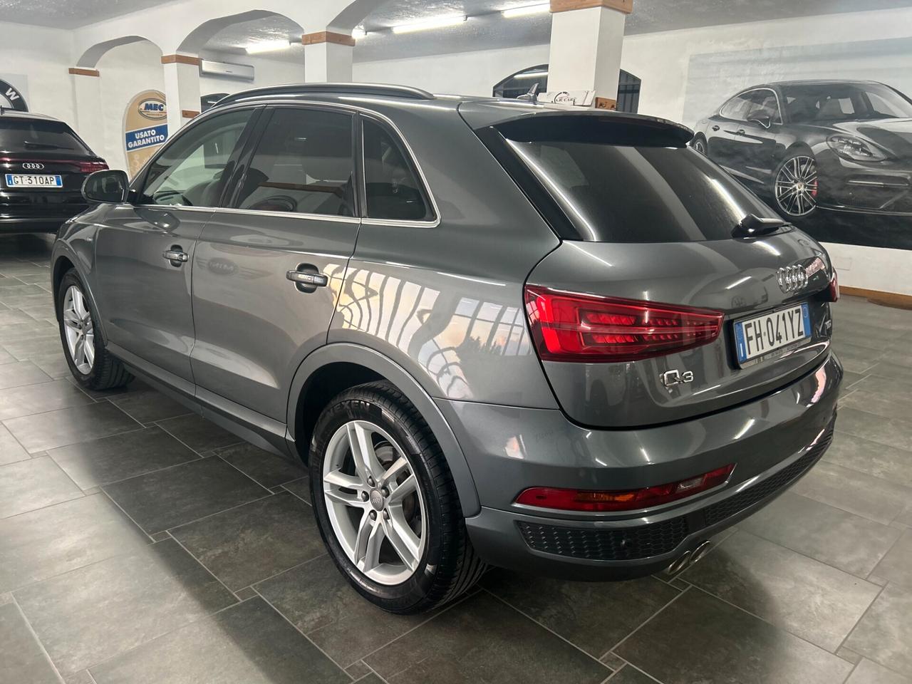 Audi Q3 2.0 TDI S tronic S-Line - 2017