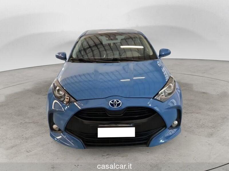Toyota Yaris 1.5 Hybrid 5 porte Business AUTOCARRO 24 MESI DI GARANZIA PREZZO IVA ESCLUSA