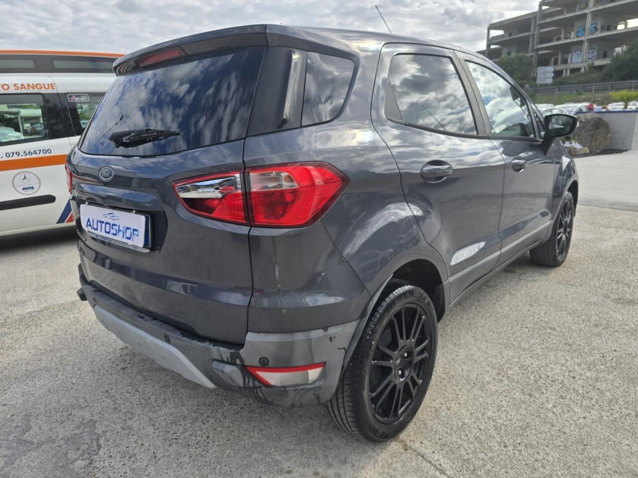 Ford EcoSport 1.5 TDCi 95 CV Titanium