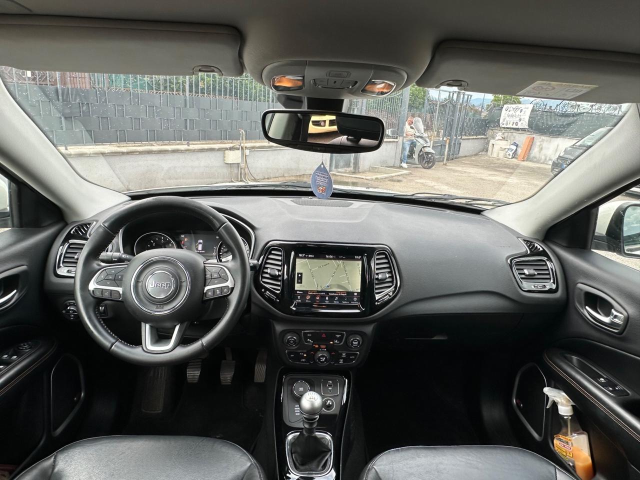 Jeep Compass 2.0 Multijet II 4WD Limited 2018