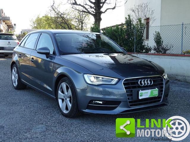 AUDI A3 SPB 1.6 TDI clean diesel S tronic Ambition