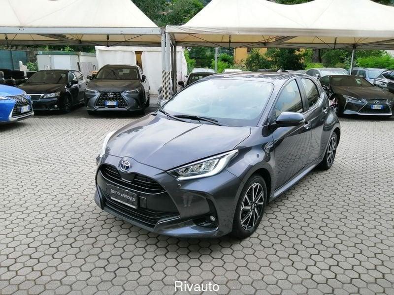 Toyota Yaris 1.5 Hybrid 5 porte Trend