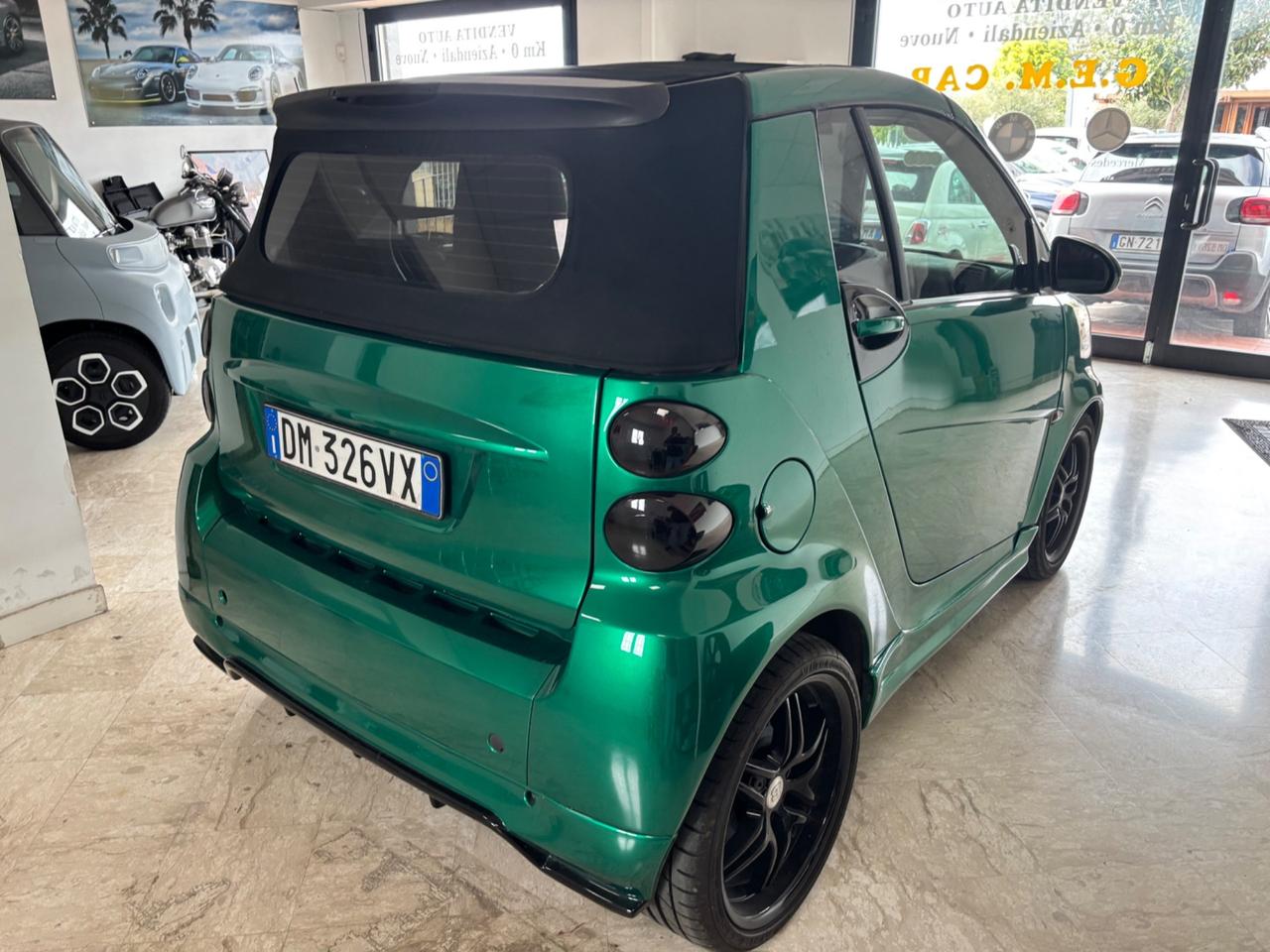 Smart ForTwo 1000 62 kW cabrio pulse