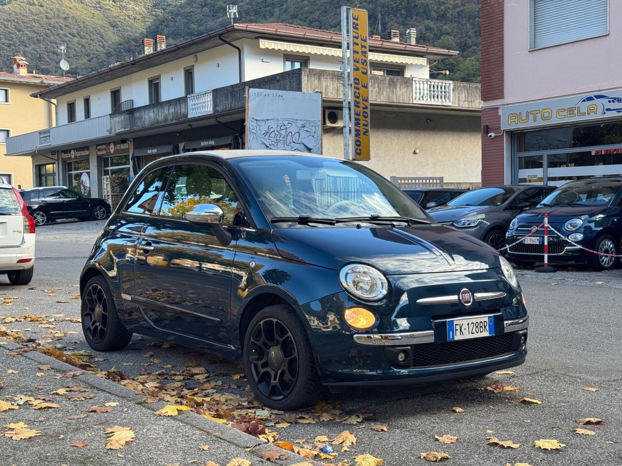 Fiat 500 C 1.2 CABRIOLET - TAGLIANDATA -CINGHIA DI DISTRIUBUZIONE NUOVA