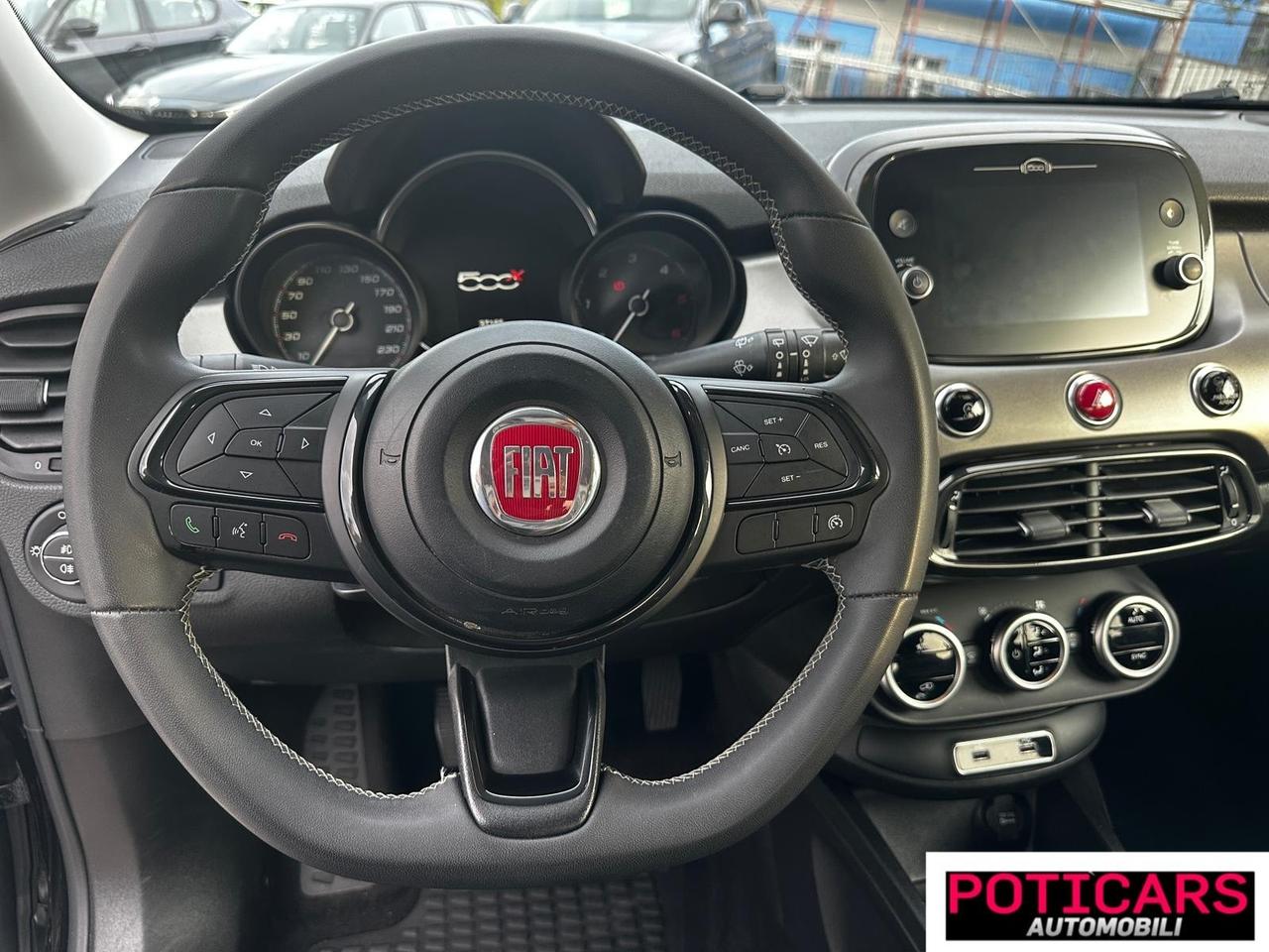 FIAT 500 X MJET SPORT