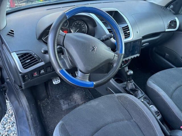 Peugeot 206 Plus 1.1 60CV 3p. Urban GPL VALIDO FINO AL 2034 navigatore retrocamera