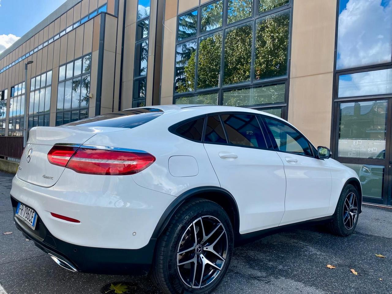 Mercedes-Benz GLC 250 COUPE d PREMIUM 4matic - TETTO -CAMERA 360 GARANZIA