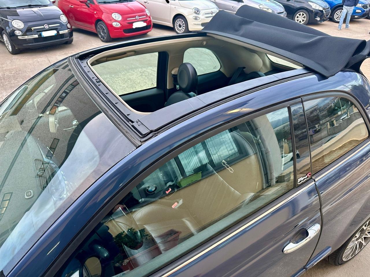Fiat 500 1.2 CABRIO LOUNGE