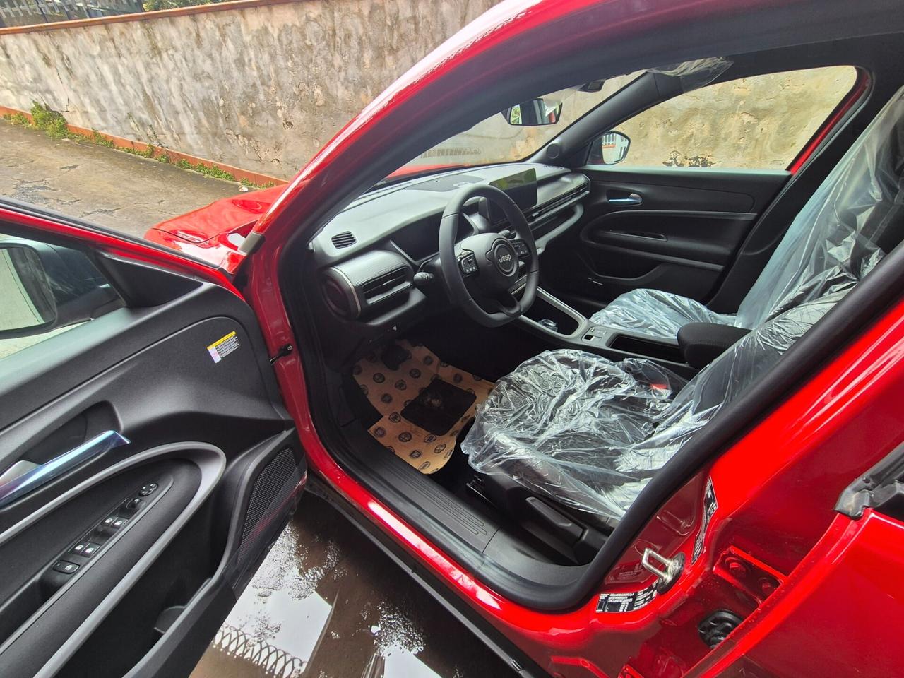 Jeep Avenger 1.2 mhev 110 cv automatica