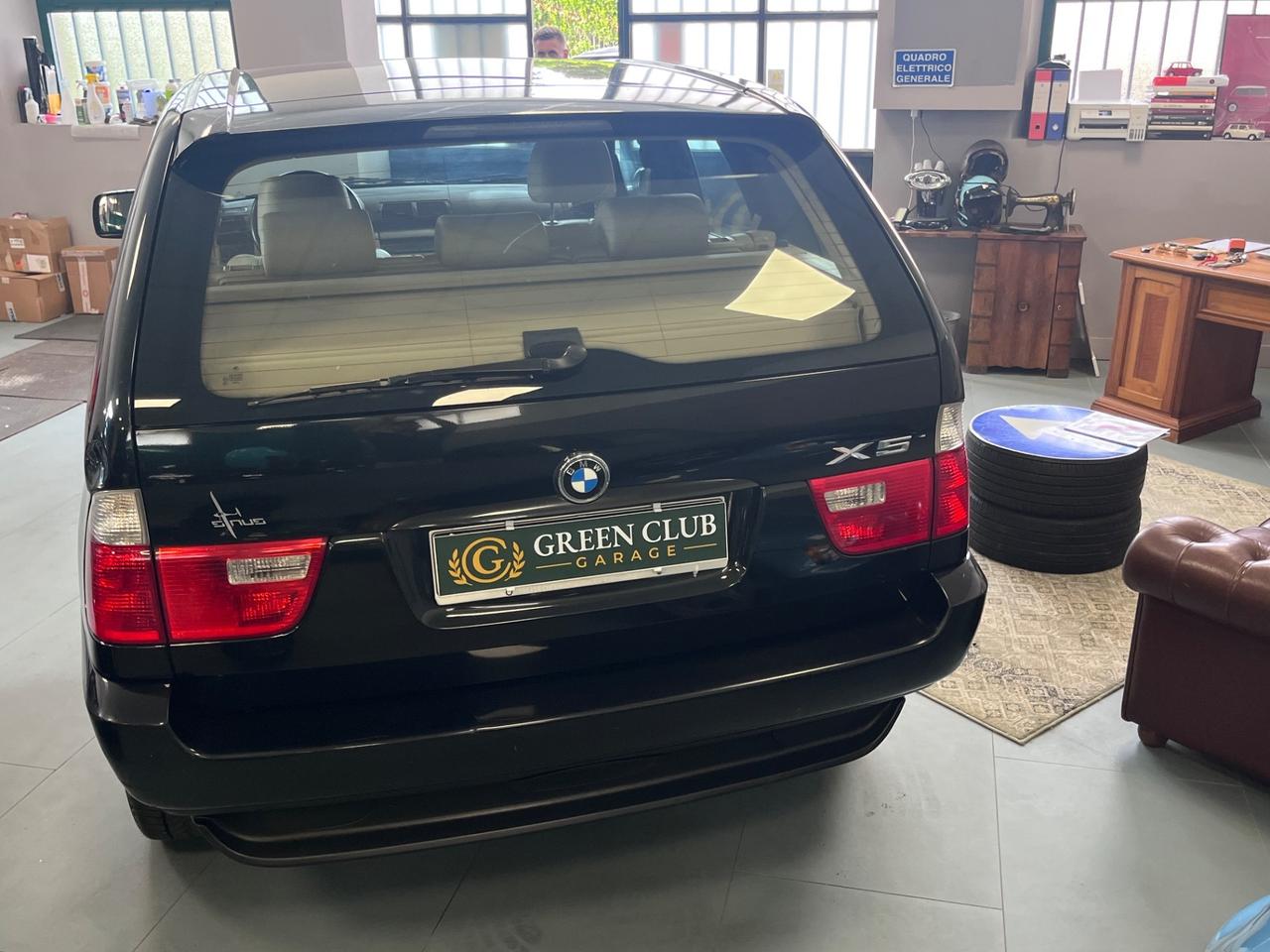 Bmw X5 3.0d cat