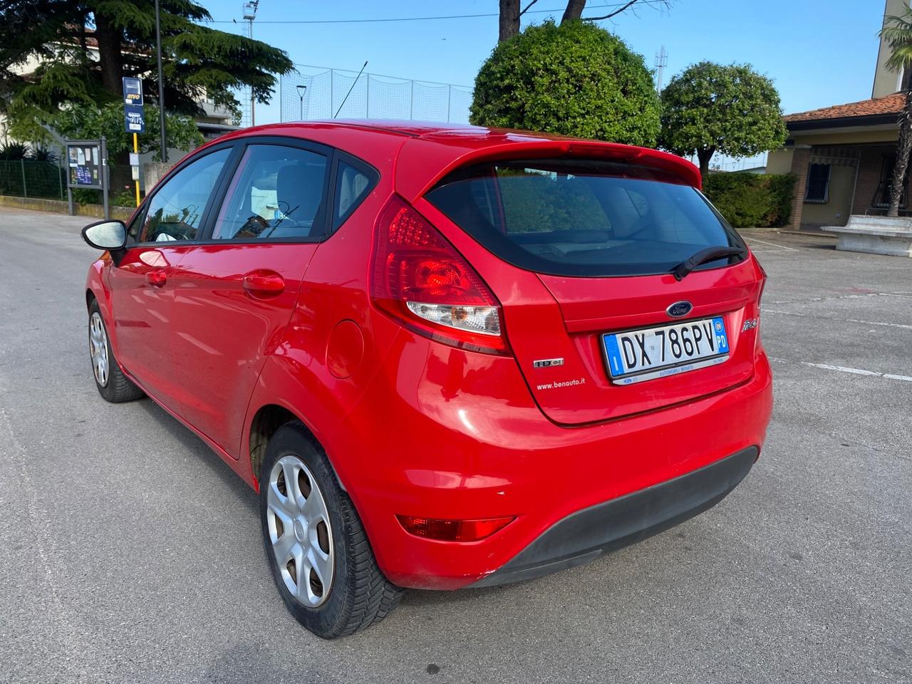 Ford Fiesta 1.4 TDCi 5p. Titanium