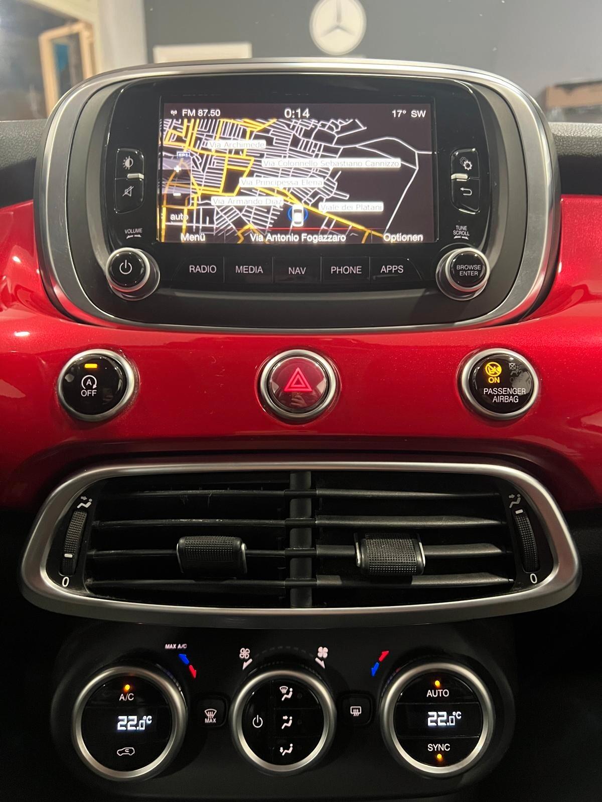 Fiat 500X 1.6 MultiJet 120 CV Lounge