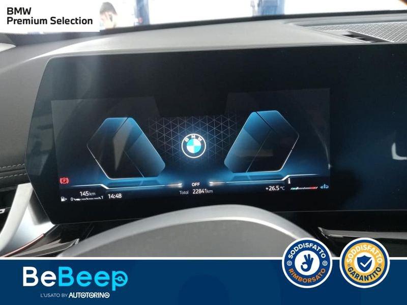 BMW X1 SDRIVE18I X-LINE AUTO
