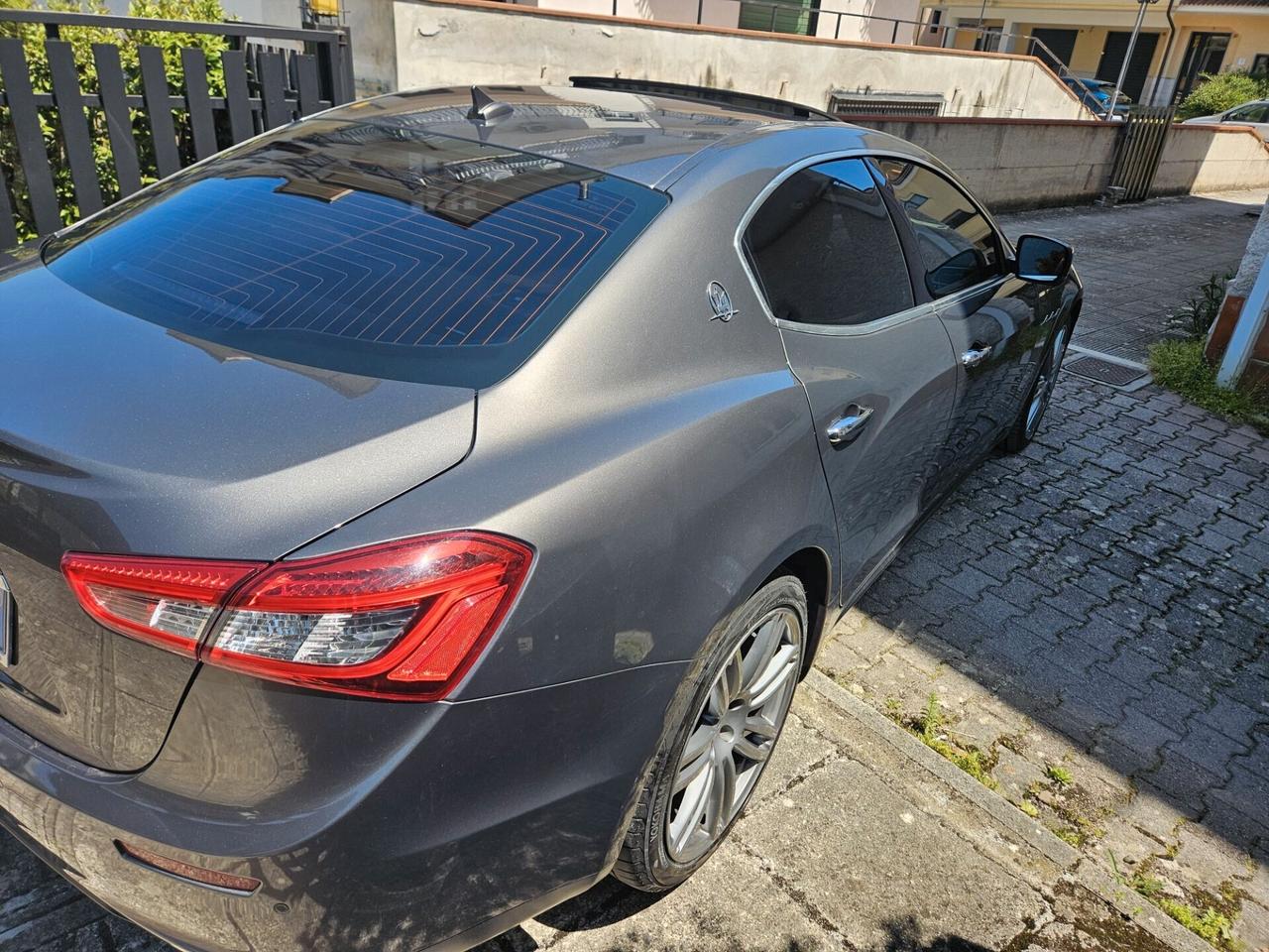 Maserati Ghibli V6 Diesel 275 CV