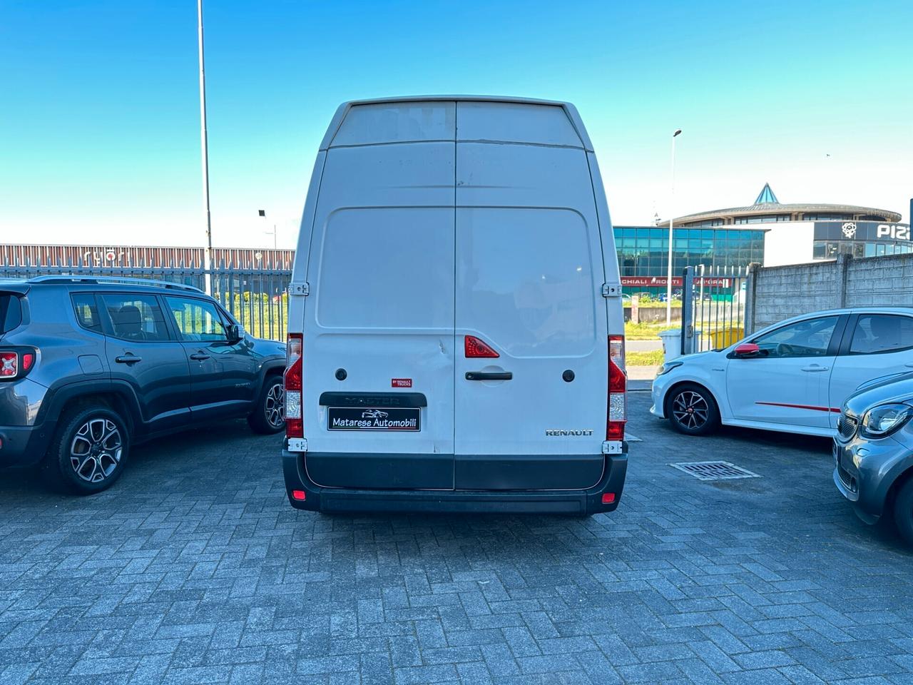 Renault Master 2.3cc 170cv L3 H3 Rivestimento in alluminio OmologazioneSponda
